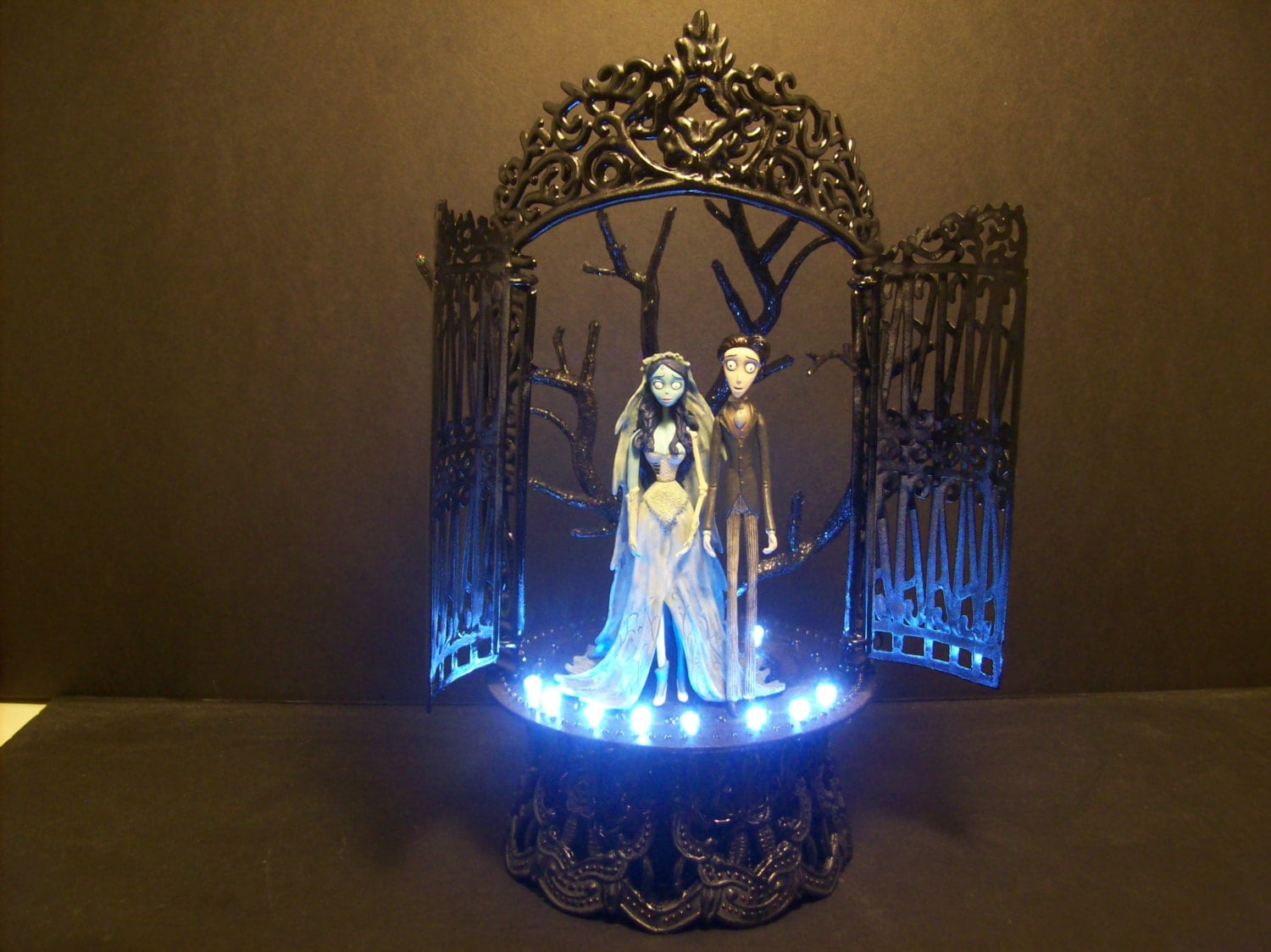 corpse bride snow globe