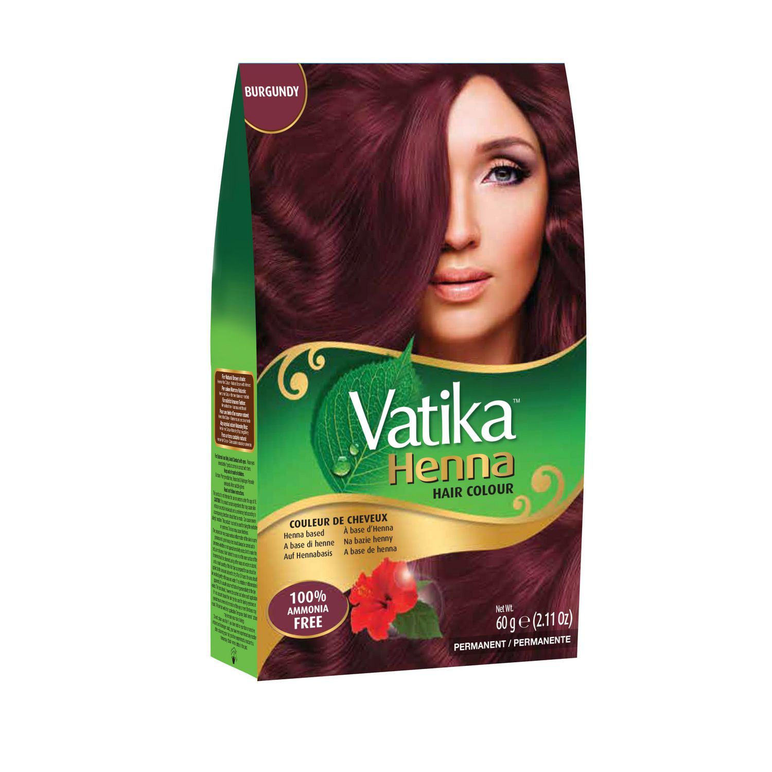 henna hair color canada