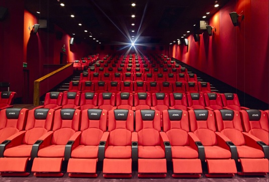 moving seats movie theater near me