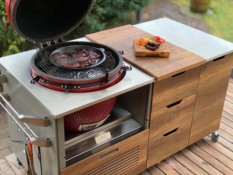 kamado joe table