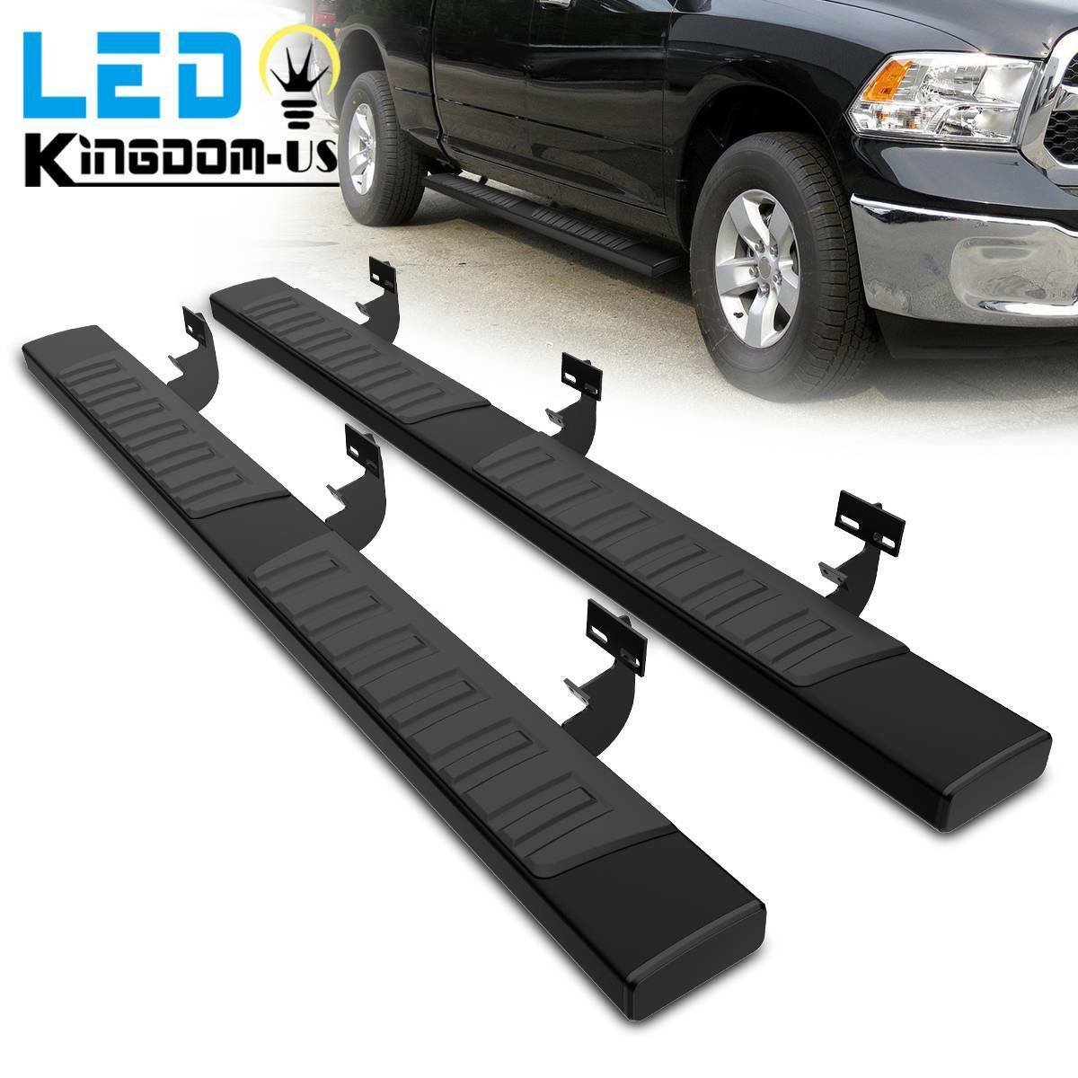 dodge ram 1500 step bars