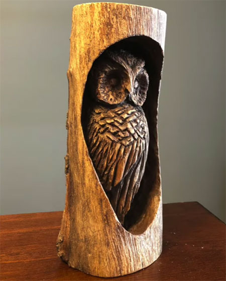 dremel wood carving