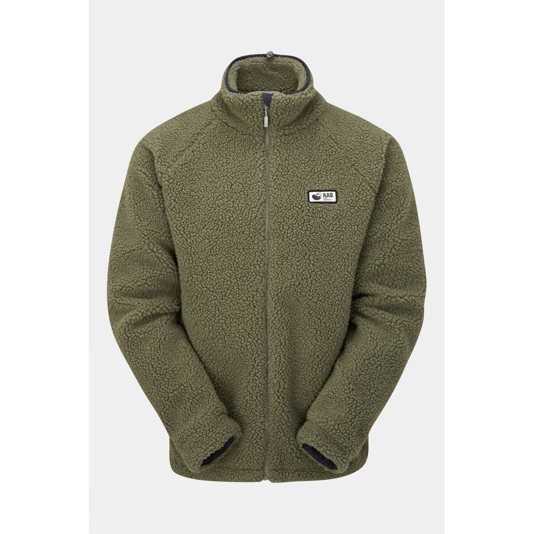 rab original pile jacket