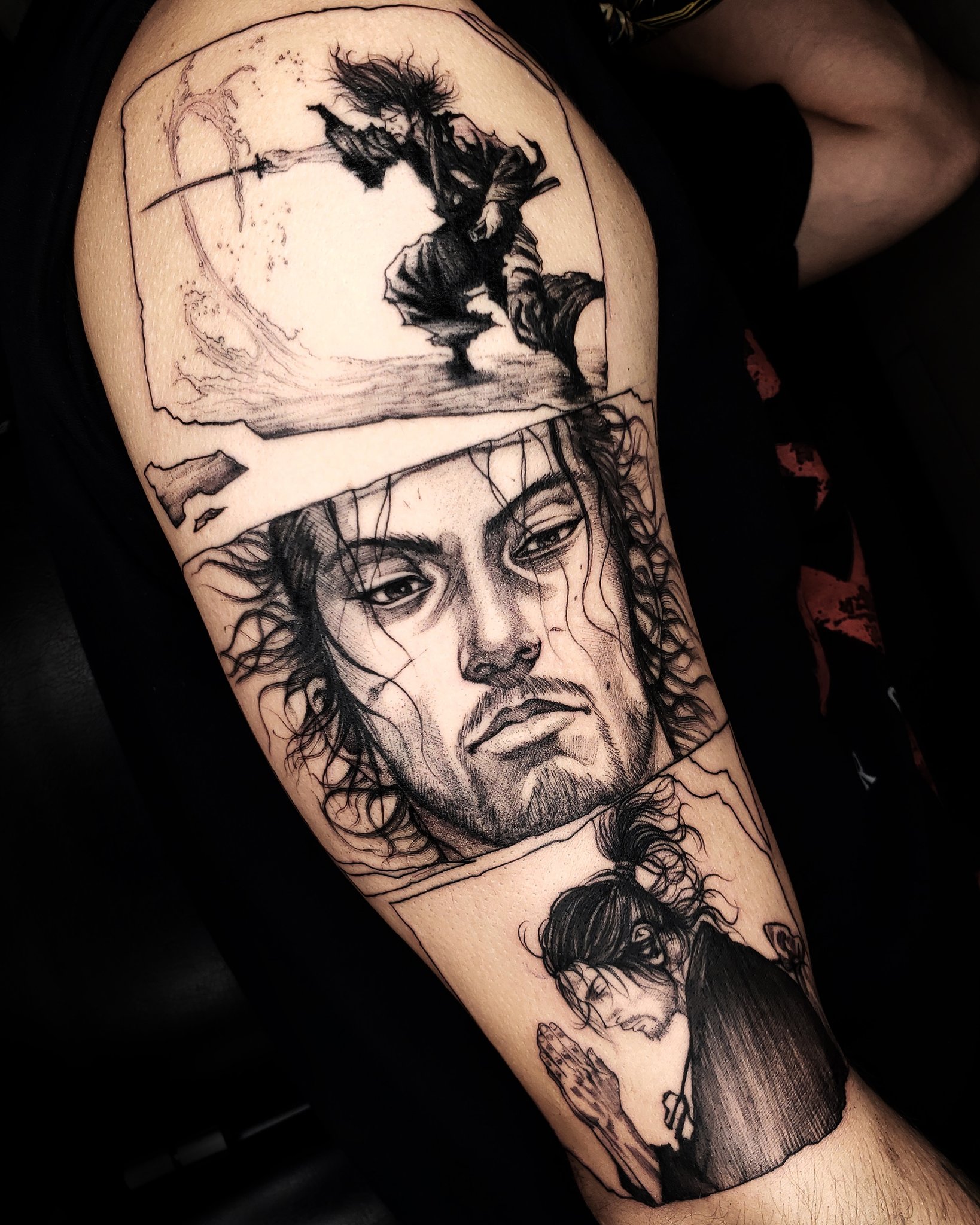 vagabond tattoo