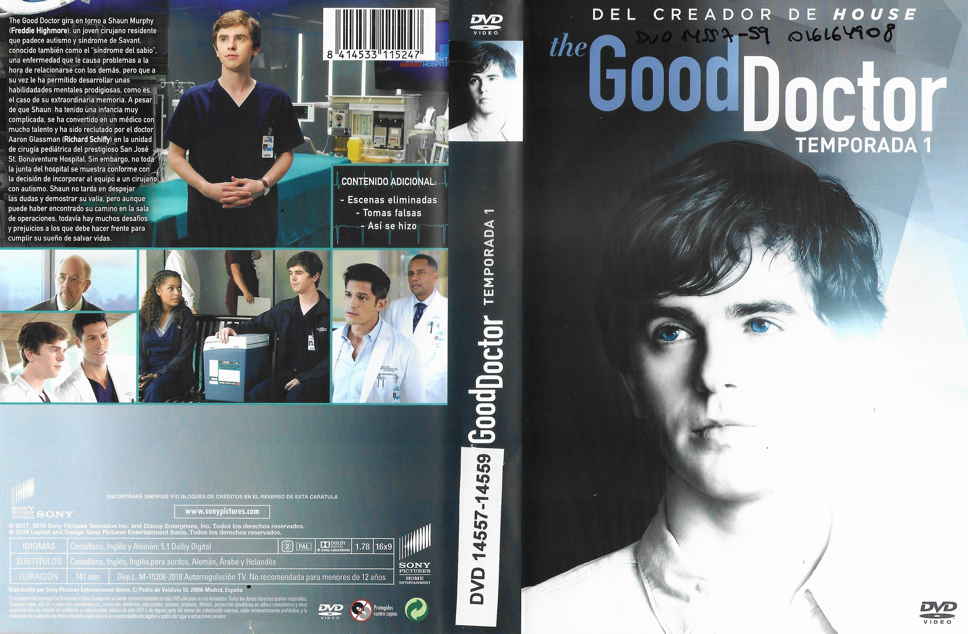 the good doctor temporada 1