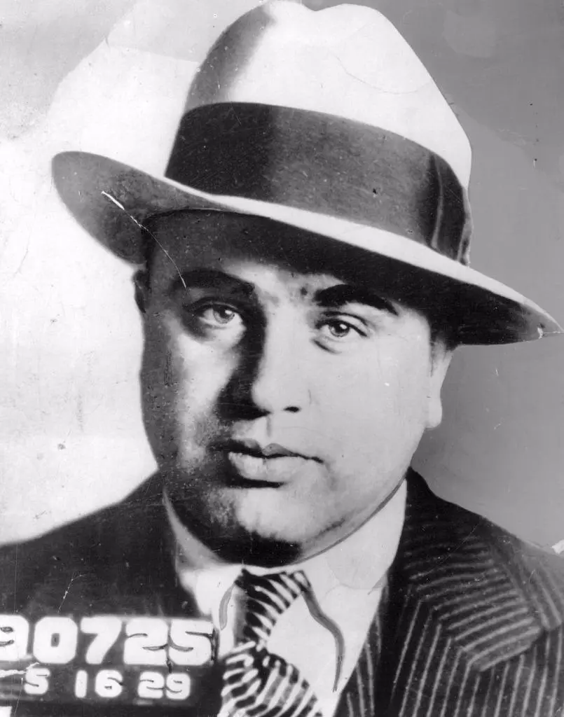 al capone mugshot