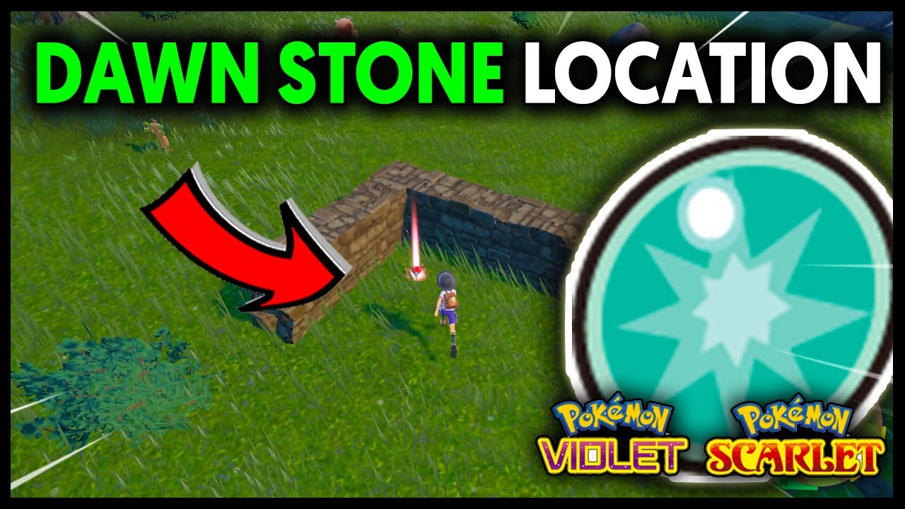 where to get dawn stone pokemon scarlet and violet