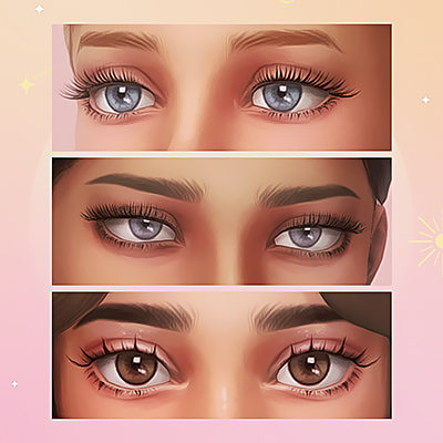 cc eyelashes sims 4