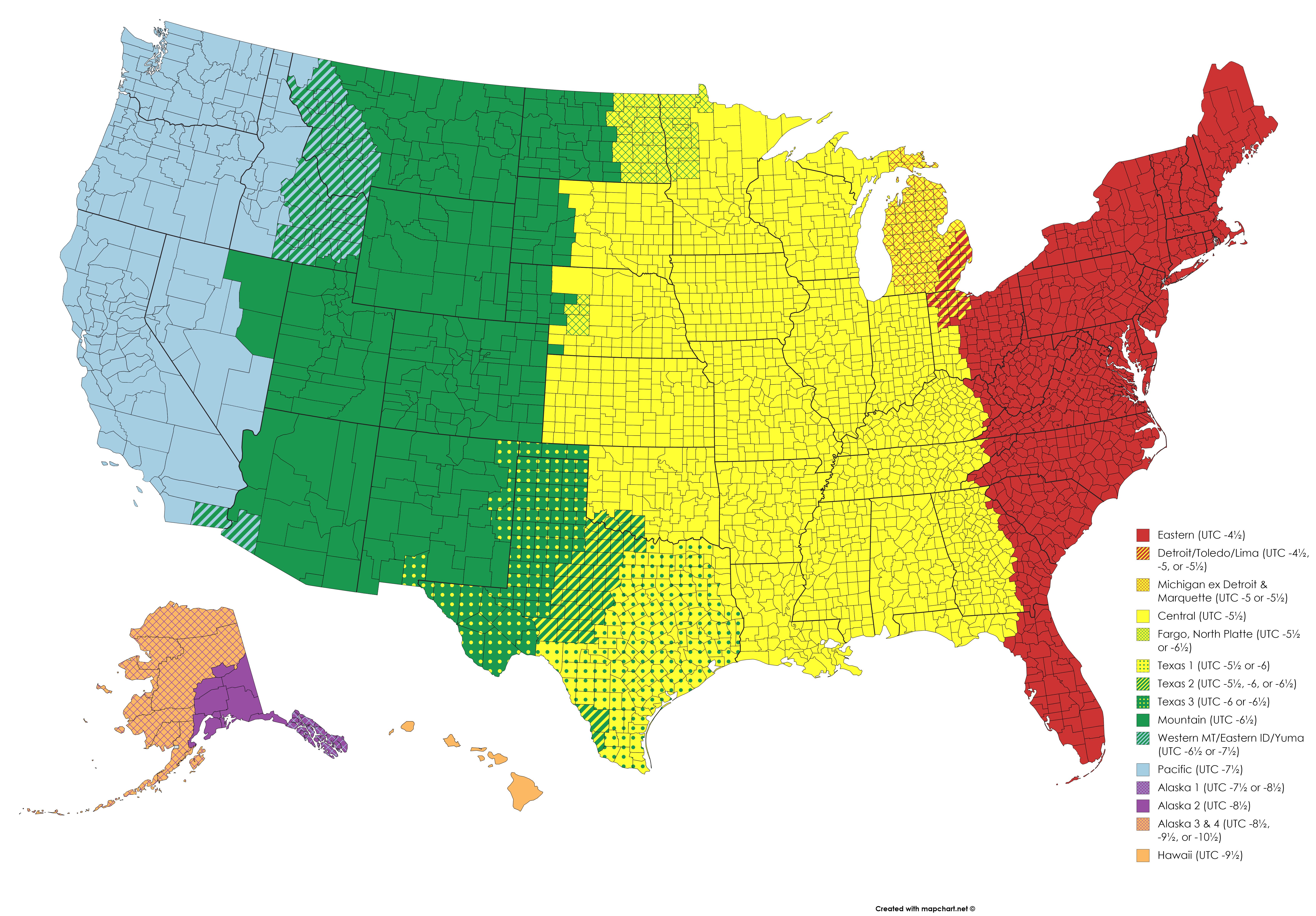 detroit time zone