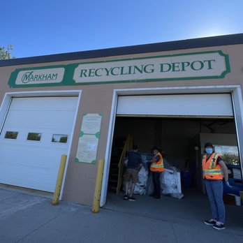 markham garbage depot