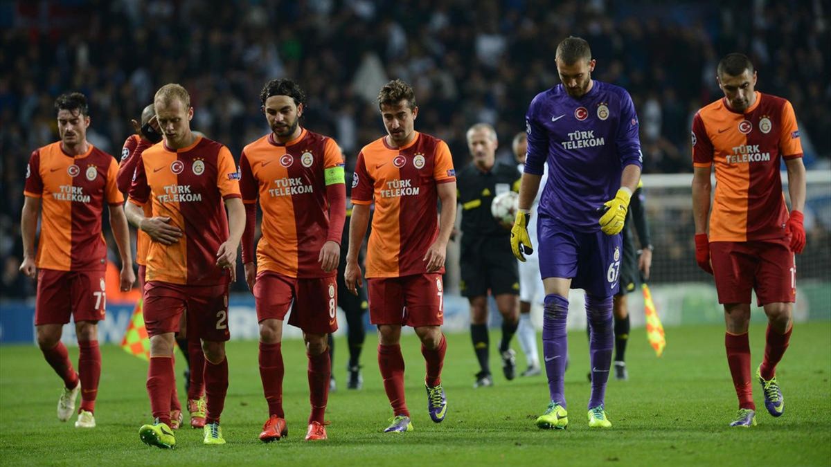 2013 ve 2014 galatasaray şampiyonlar ligi maçları