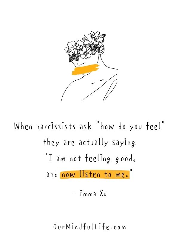 narcissist quotes