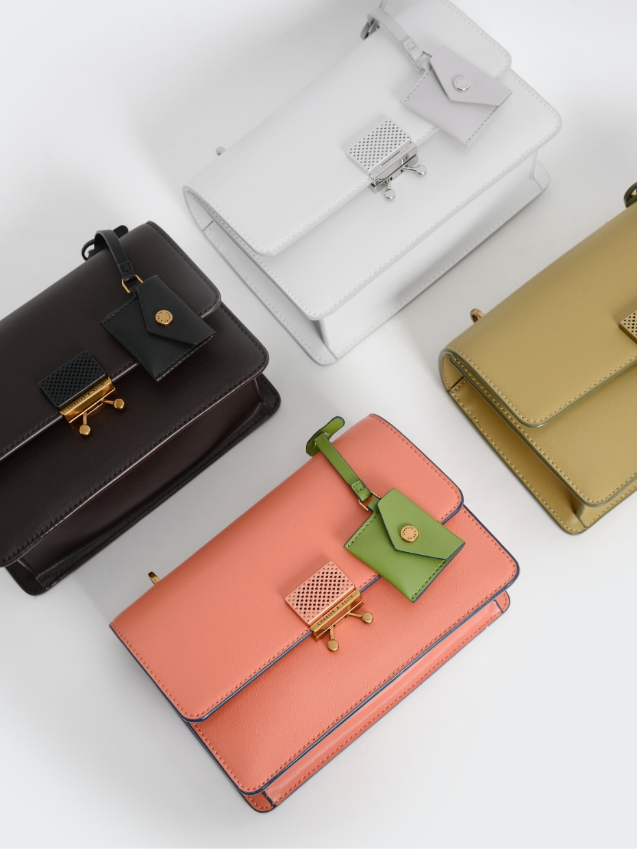 charles and keith bags