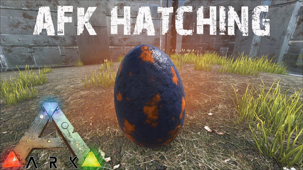 how do you hatch an egg in ark