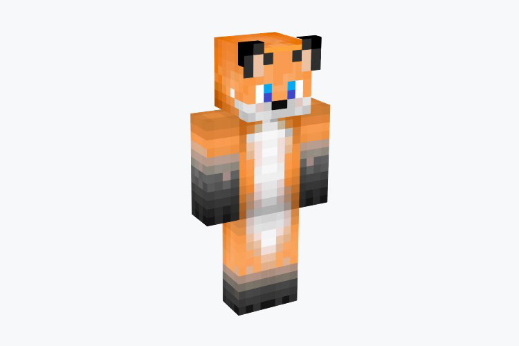 minecraft fox skin