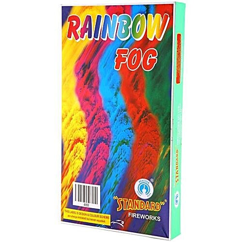 rainbow fog crackers