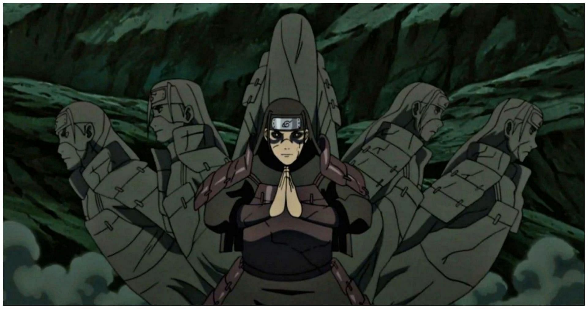 hashirama senju death