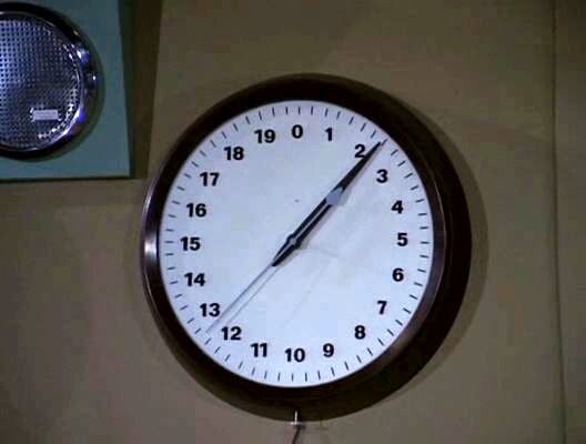 20 hour clock