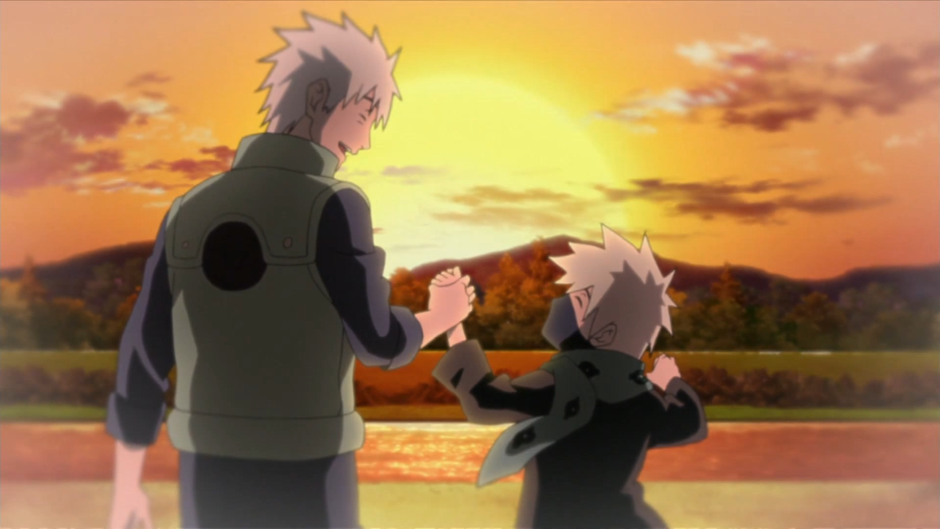 kakashi father