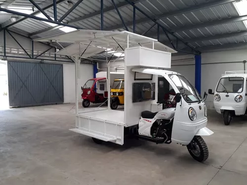 moto food truck en venta