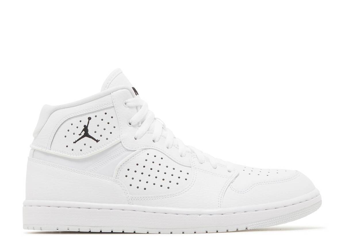 air jordan access white