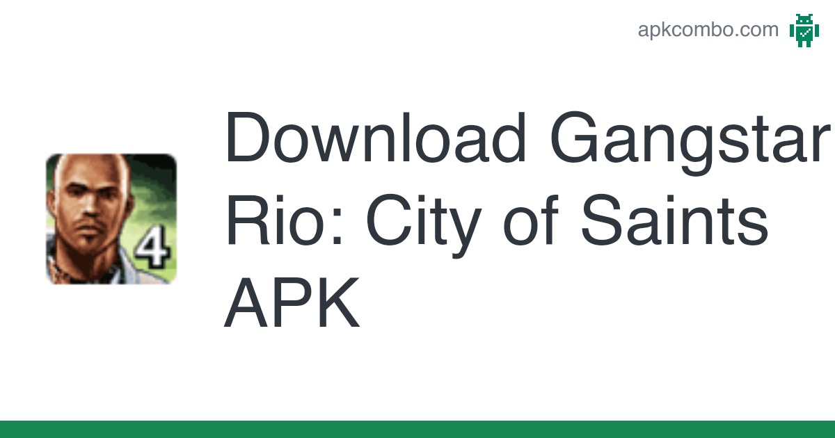 gangstar rio apk indir