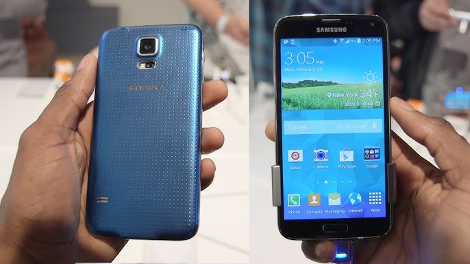 samsung s5 youtube