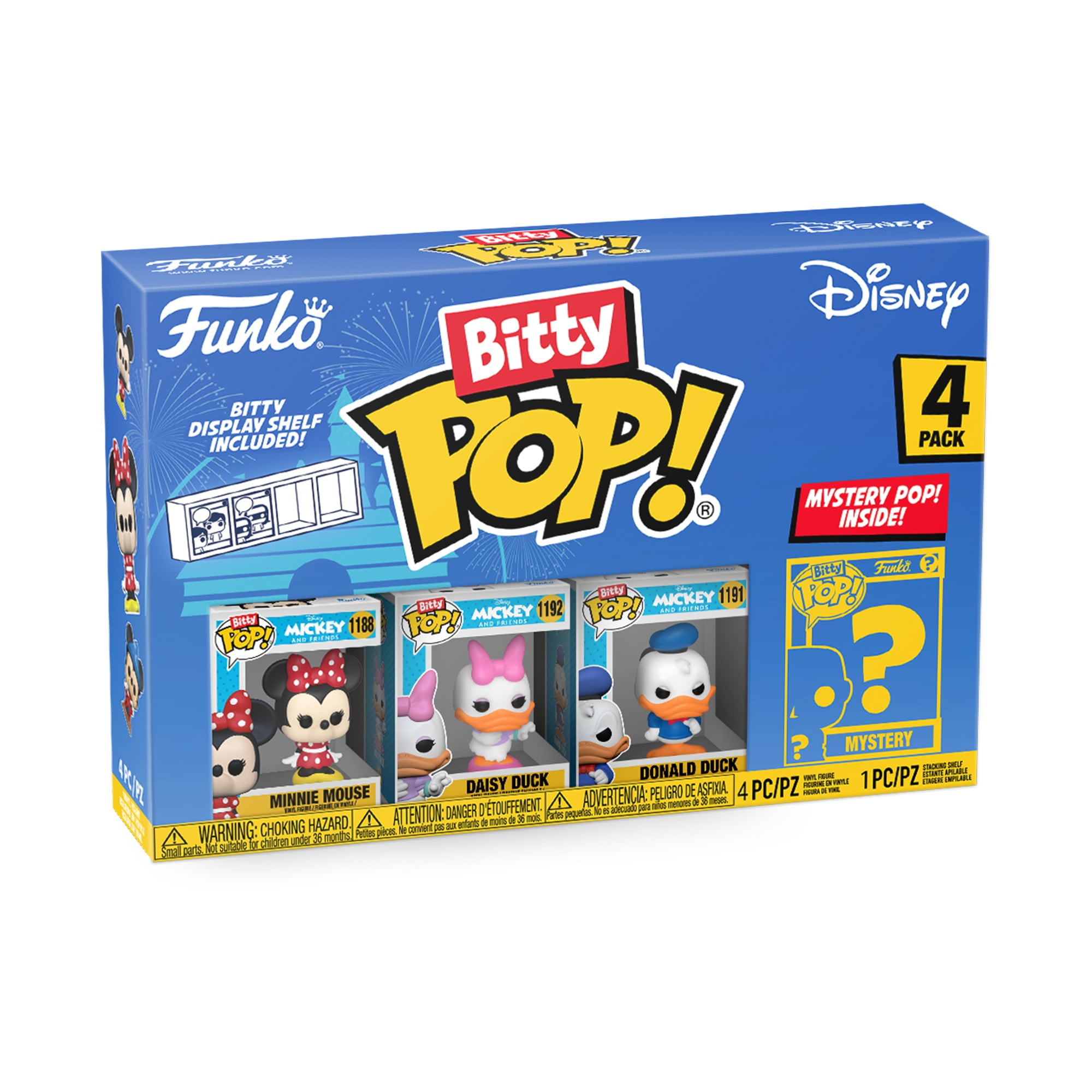 itty bitty funko pops