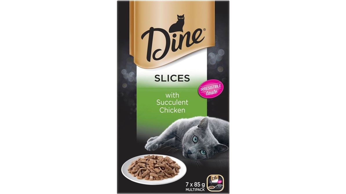 dine wet cat food