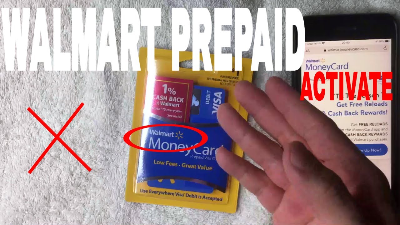 walmart visa card activation