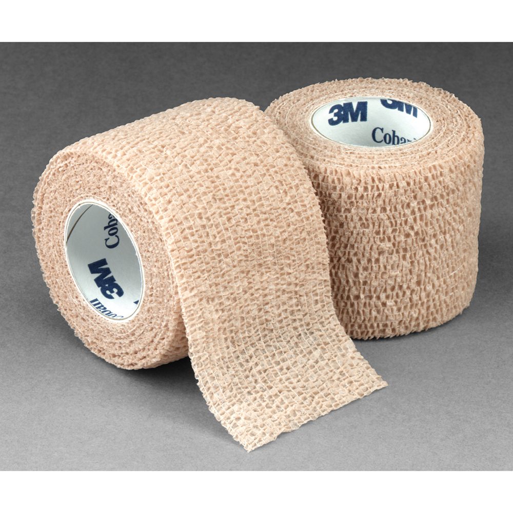 self sticking bandage