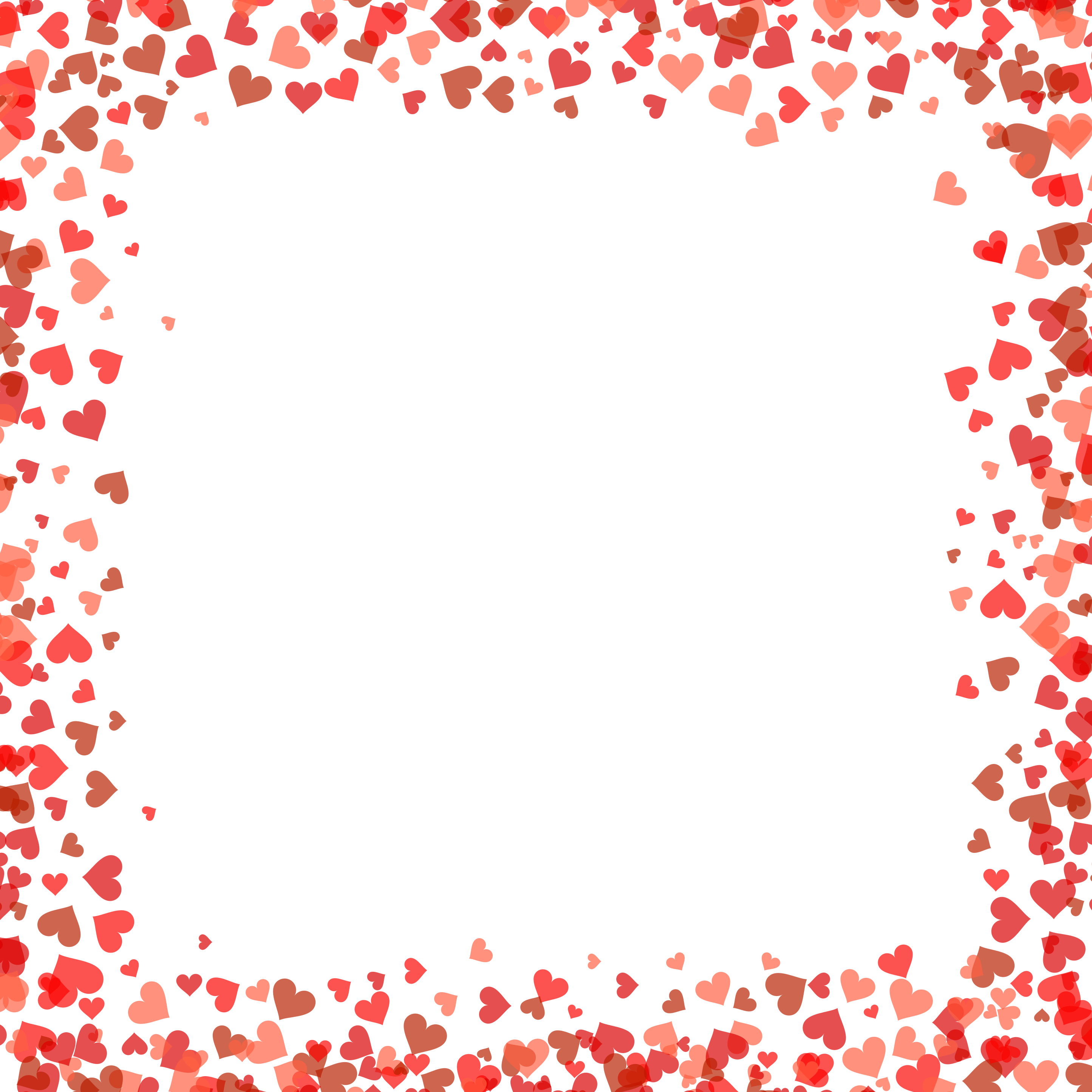 heart frame png images