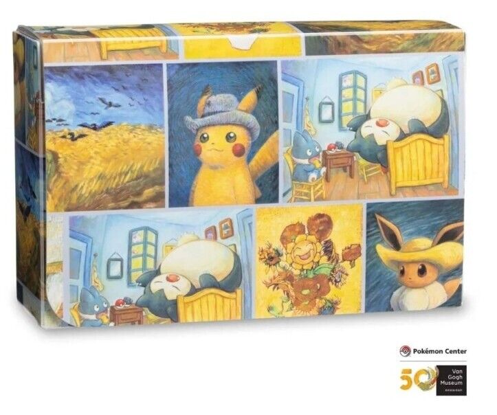 pokémon center van gogh