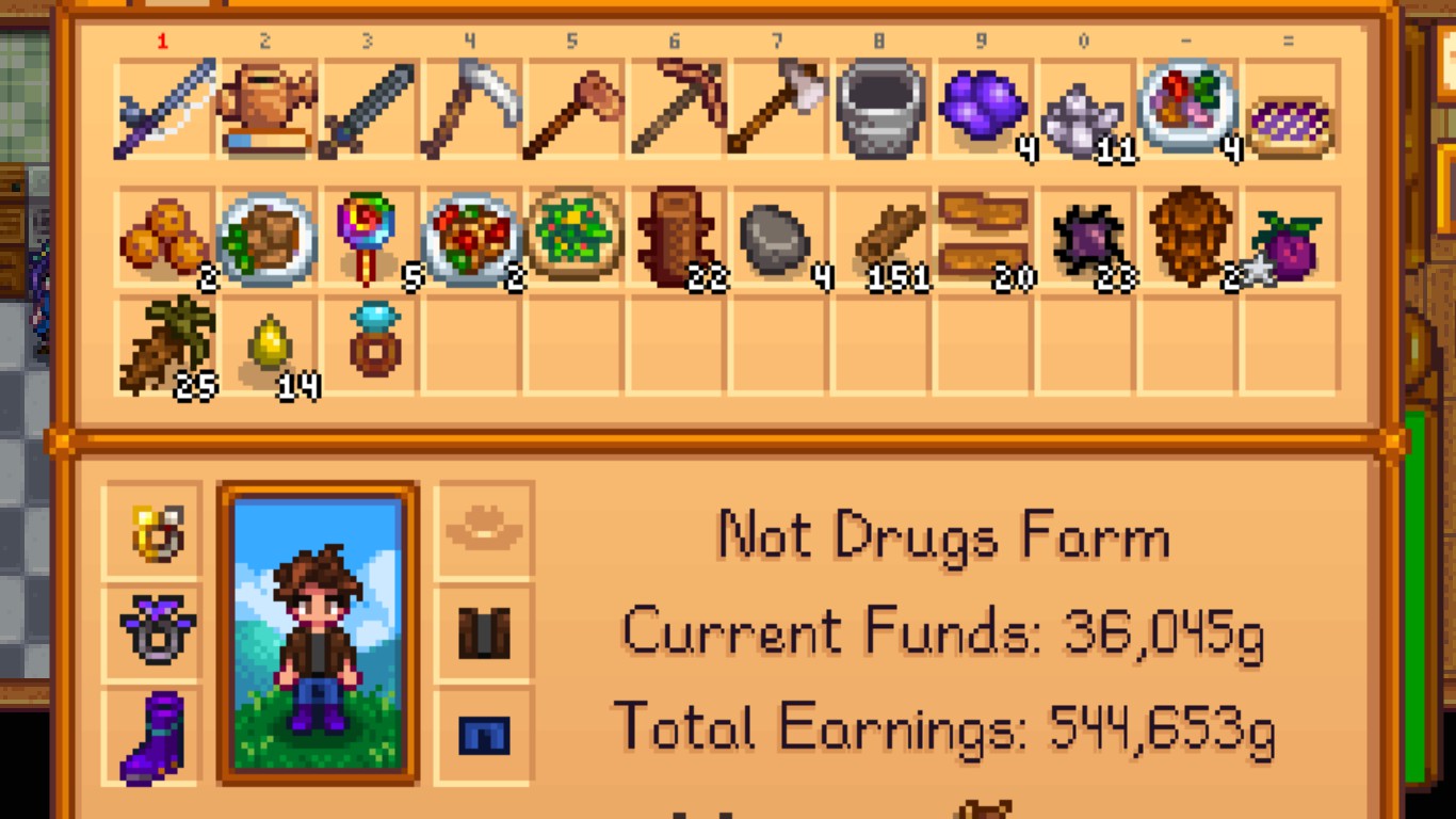 stardew valley ui