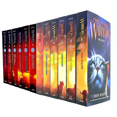 erin hunter warriors