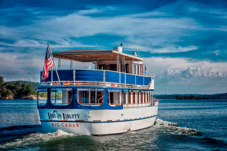 lady liberty cruise branson