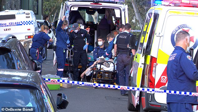 balmain stabbing victim