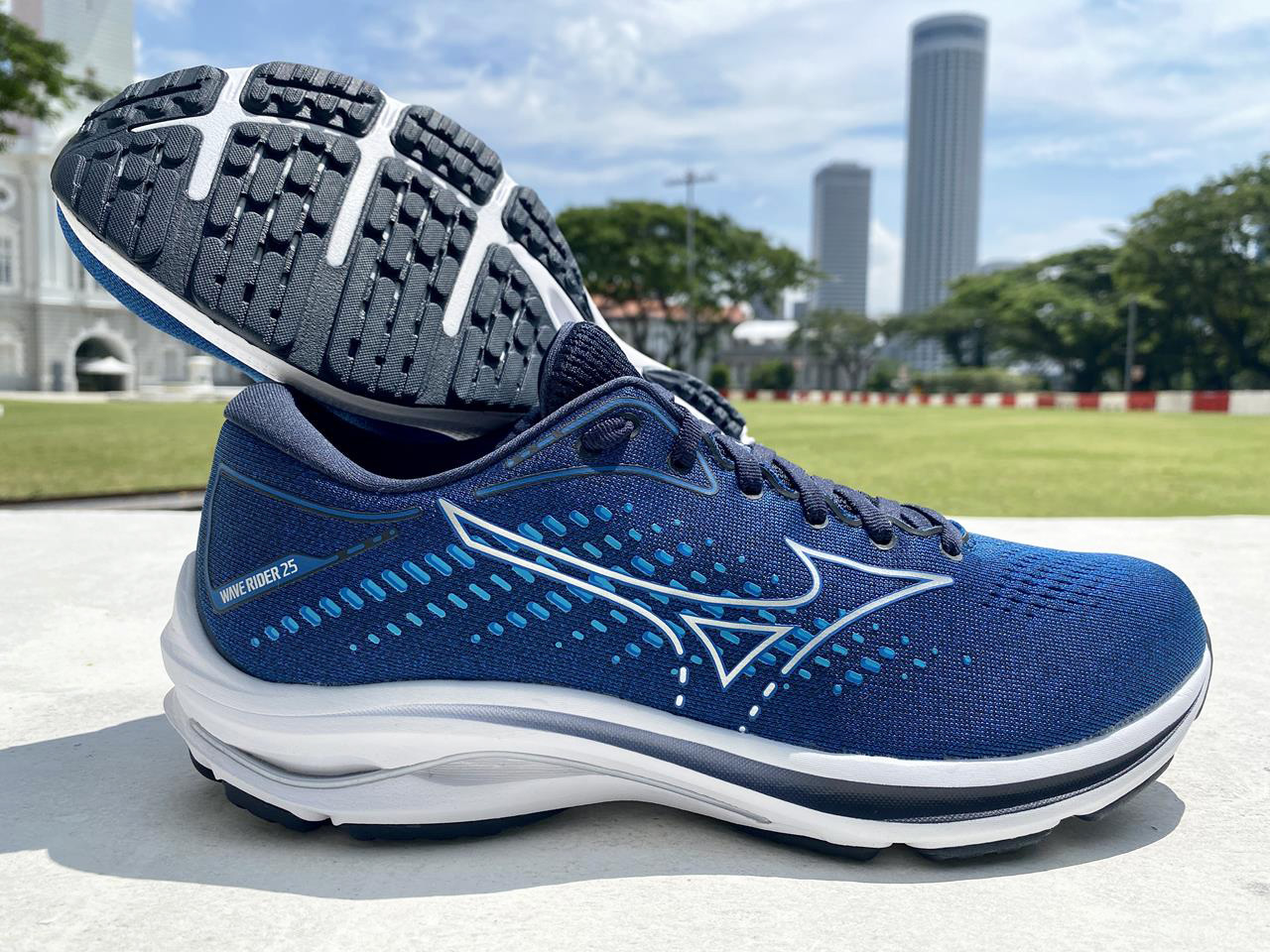 mizuno wave rider 25 reviews