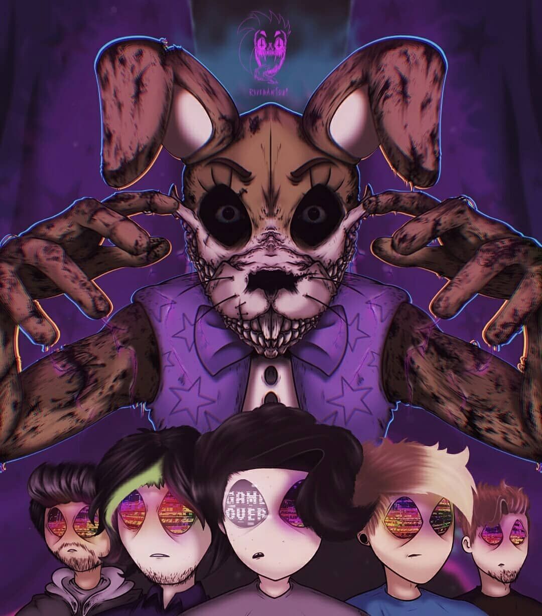 fnaf scary art