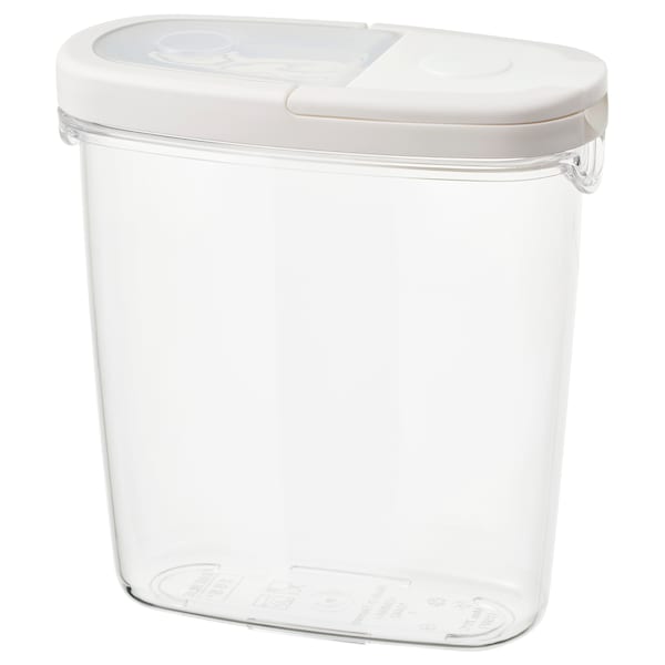 ikea container with lid