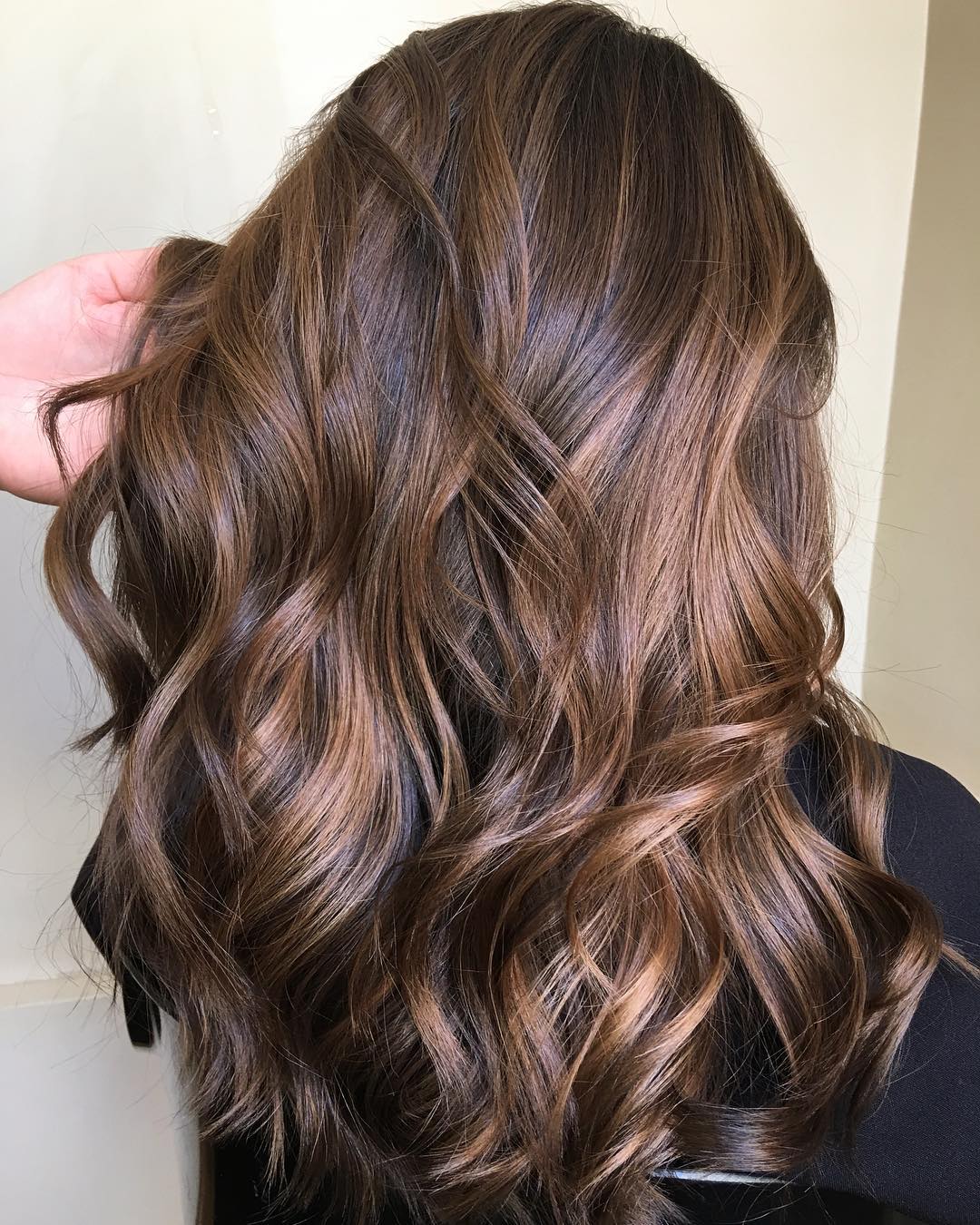 brown highlights hair color