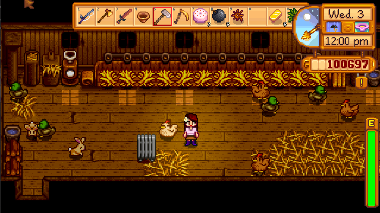 stardew valley incubator