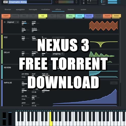 nexus 3 vst free download