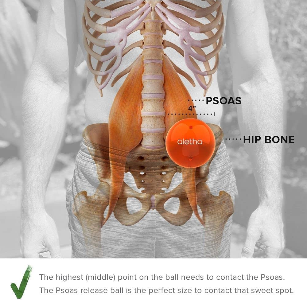 psoas muscle release ball