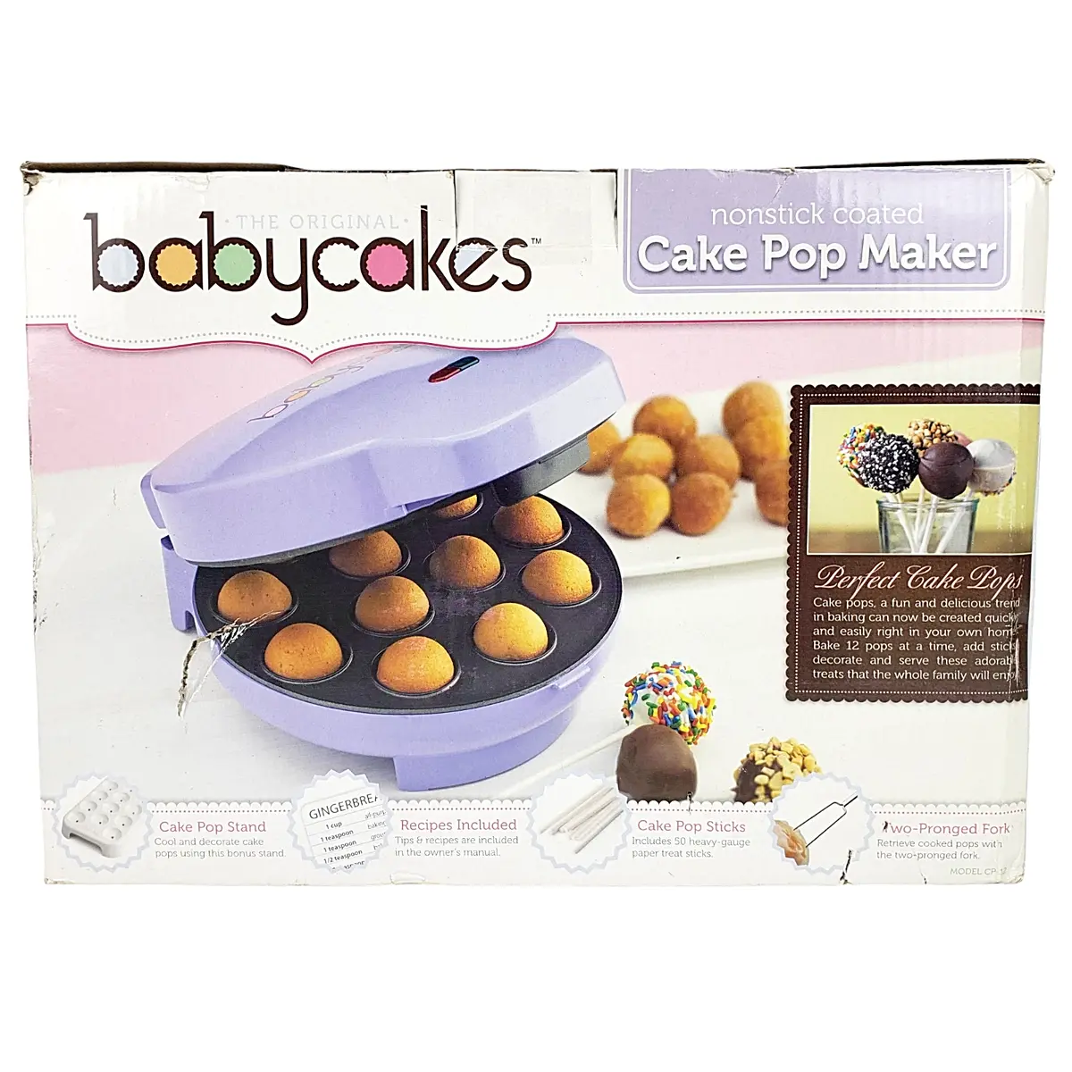 babycakes cake pop maker