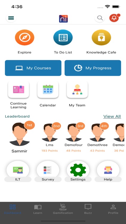 6e lms app