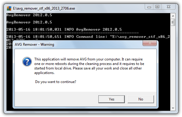 avg 2013 removal tool