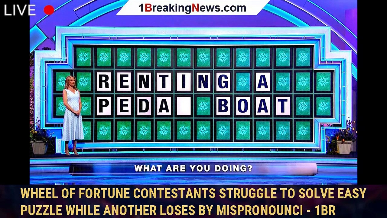 renting a pedal boat wheel of fortune