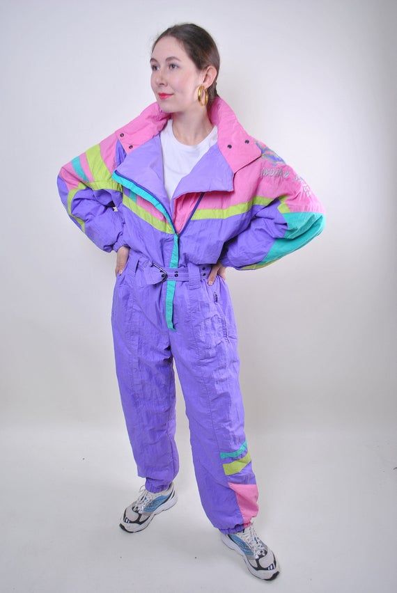 vintage snowsuit