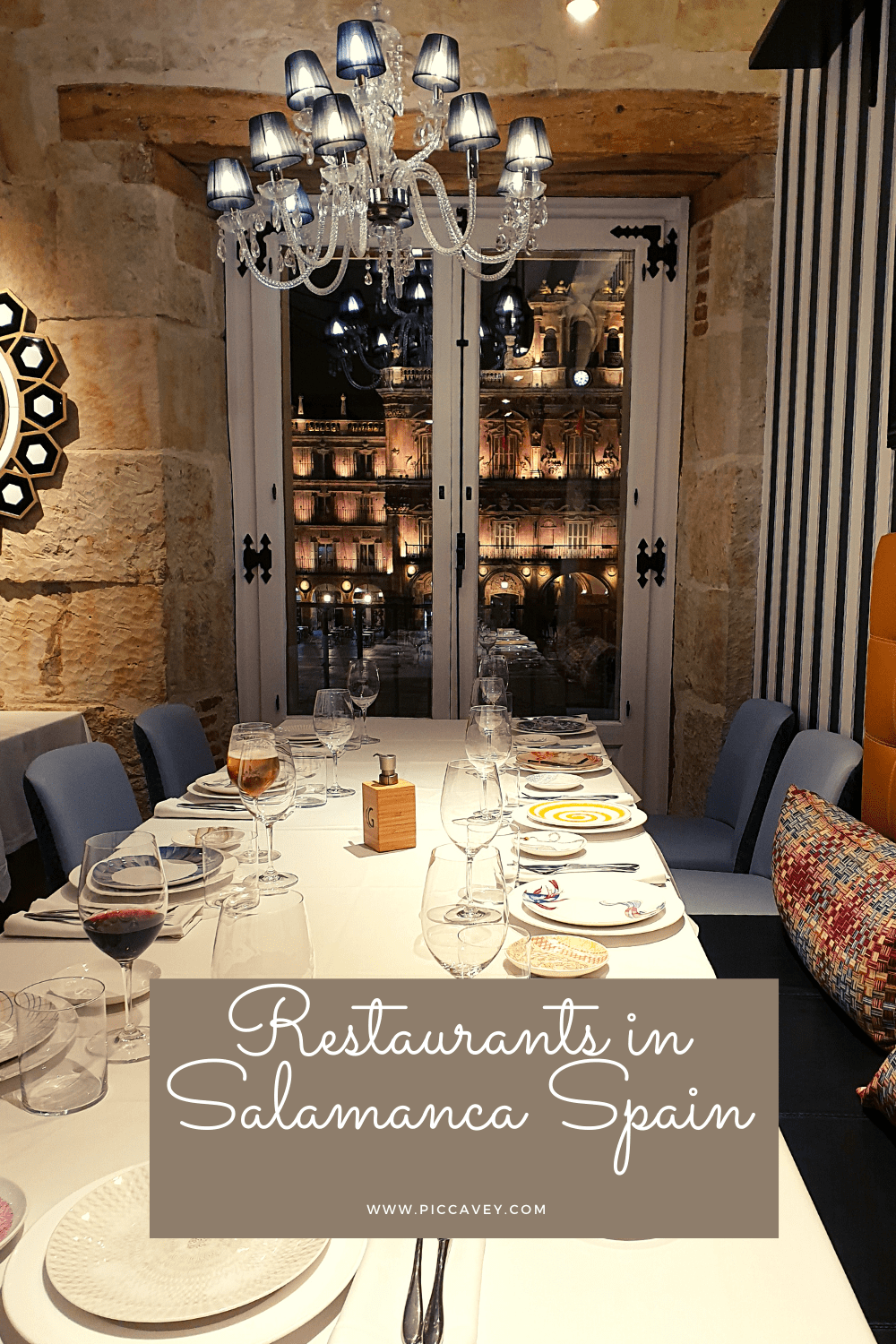 best restaurants salamanca